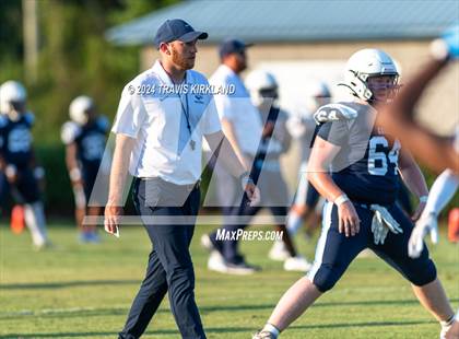 Thumbnail 2 in Montevallo @ Calera (Scrimmage) photogallery.