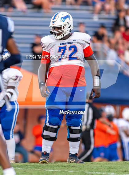 Thumbnail 3 in Montevallo @ Calera (Scrimmage) photogallery.