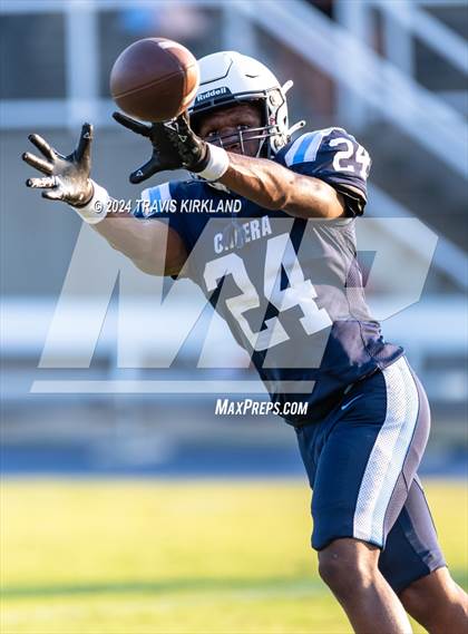 Thumbnail 2 in Montevallo @ Calera (Scrimmage) photogallery.