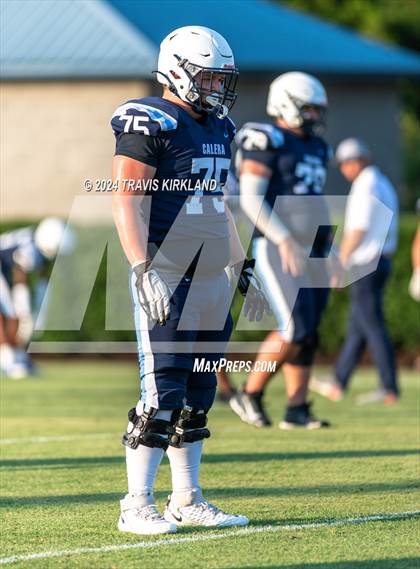 Thumbnail 1 in Montevallo @ Calera (Scrimmage) photogallery.