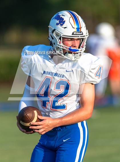 Thumbnail 3 in Montevallo @ Calera (Scrimmage) photogallery.