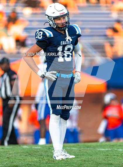 Thumbnail 2 in Montevallo @ Calera (Scrimmage) photogallery.