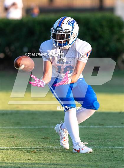 Thumbnail 1 in Montevallo @ Calera (Scrimmage) photogallery.