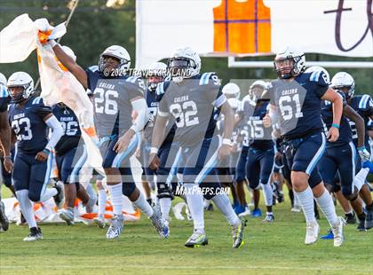 Thumbnail 2 in Montevallo @ Calera (Scrimmage) photogallery.