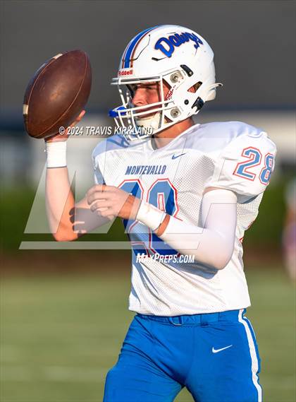 Thumbnail 1 in Montevallo @ Calera (Scrimmage) photogallery.