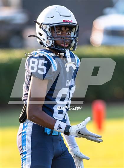 Thumbnail 1 in Montevallo @ Calera (Scrimmage) photogallery.