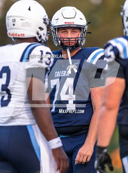 Thumbnail 2 in Montevallo @ Calera (Scrimmage) photogallery.