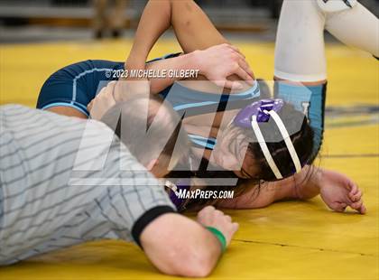 Thumbnail 1 in NYSPHSAA Girls Invitational (Semi and Consolation Round) photogallery.