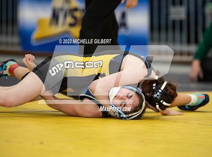 Thumbnail 2 in NYSPHSAA Girls Invitational (Semi and Consolation Round) photogallery.