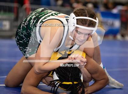Thumbnail 1 in NYSPHSAA Girls Invitational (Semi and Consolation Round) photogallery.