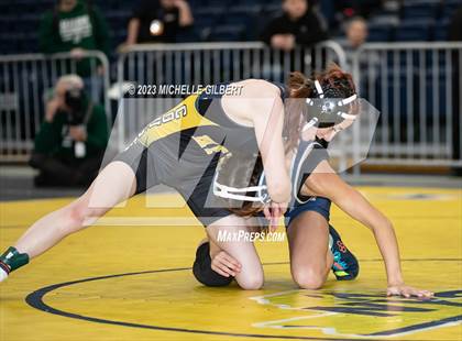 Thumbnail 3 in NYSPHSAA Girls Invitational (Semi and Consolation Round) photogallery.