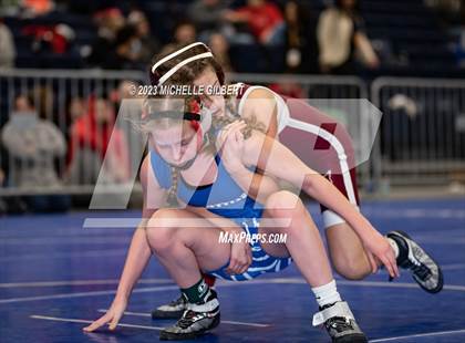 Thumbnail 1 in NYSPHSAA Girls Invitational (Semi and Consolation Round) photogallery.