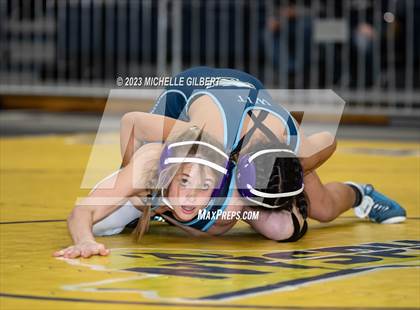 Thumbnail 1 in NYSPHSAA Girls Invitational (Semi and Consolation Round) photogallery.