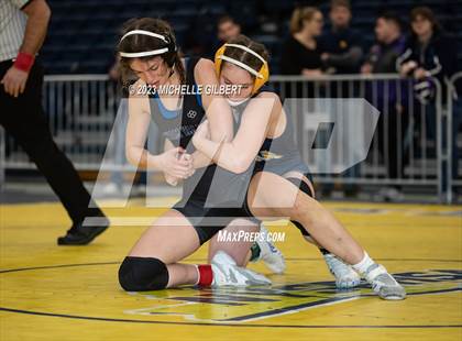 Thumbnail 2 in NYSPHSAA Girls Invitational (Semi and Consolation Round) photogallery.