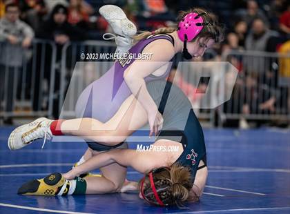 Thumbnail 3 in NYSPHSAA Girls Invitational (Semi and Consolation Round) photogallery.