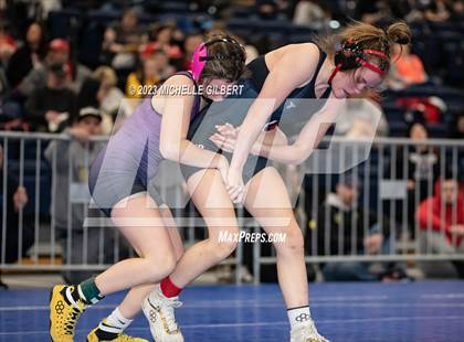 Thumbnail 1 in NYSPHSAA Girls Invitational (Semi and Consolation Round) photogallery.