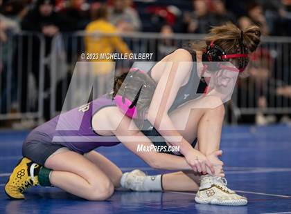 Thumbnail 2 in NYSPHSAA Girls Invitational (Semi and Consolation Round) photogallery.