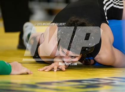 Thumbnail 2 in NYSPHSAA Girls Invitational (Semi and Consolation Round) photogallery.
