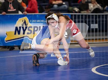 Thumbnail 2 in NYSPHSAA Girls Invitational (Semi and Consolation Round) photogallery.