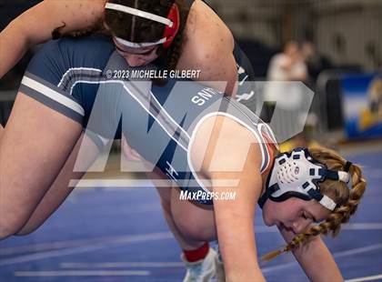Thumbnail 3 in NYSPHSAA Girls Invitational (Semi and Consolation Round) photogallery.