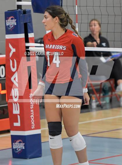 Thumbnail 2 in Cornerstone Christian vs. Timpview (Nike TOC Southwest) photogallery.