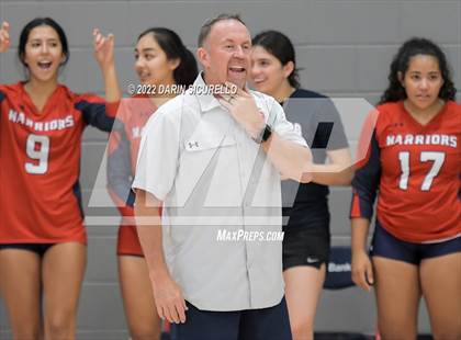 Thumbnail 1 in Cornerstone Christian vs. Timpview (Nike TOC Southwest) photogallery.