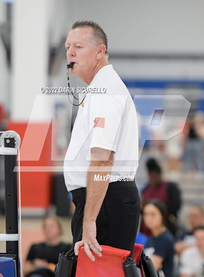 Thumbnail 2 in Cornerstone Christian vs. Timpview (Nike TOC Southwest) photogallery.