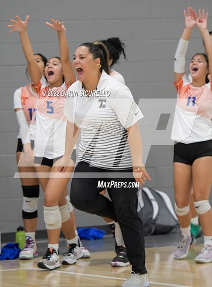Thumbnail 2 in Cornerstone Christian vs. Timpview (Nike TOC Southwest) photogallery.
