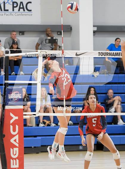 Thumbnail 3 in Cornerstone Christian vs. Timpview (Nike TOC Southwest) photogallery.