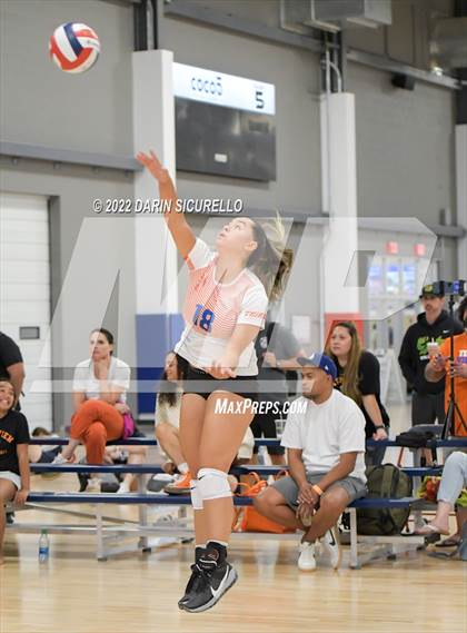 Thumbnail 1 in Cornerstone Christian vs. Timpview (Nike TOC Southwest) photogallery.