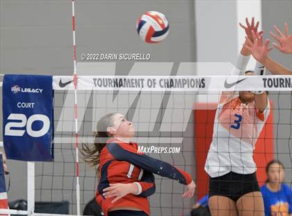 Thumbnail 1 in Cornerstone Christian vs. Timpview (Nike TOC Southwest) photogallery.