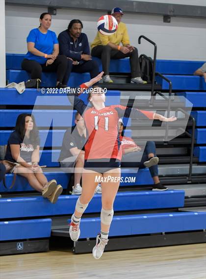 Thumbnail 3 in Cornerstone Christian vs. Timpview (Nike TOC Southwest) photogallery.