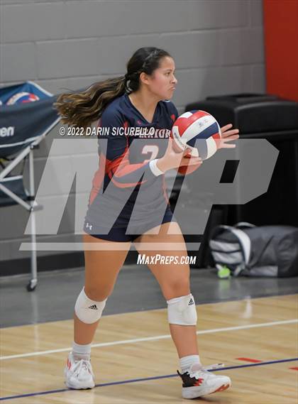 Thumbnail 3 in Cornerstone Christian vs. Timpview (Nike TOC Southwest) photogallery.