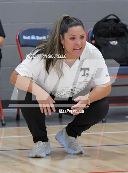 Thumbnail 2 in Cornerstone Christian vs. Timpview (Nike TOC Southwest) photogallery.