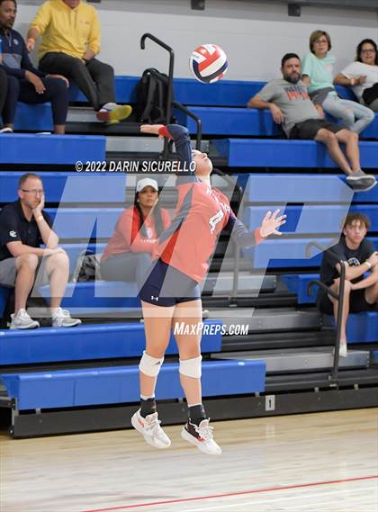Thumbnail 1 in Cornerstone Christian vs. Timpview (Nike TOC Southwest) photogallery.