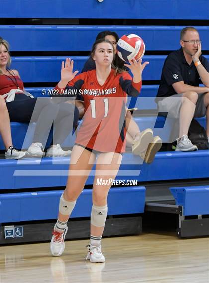 Thumbnail 2 in Cornerstone Christian vs. Timpview (Nike TOC Southwest) photogallery.