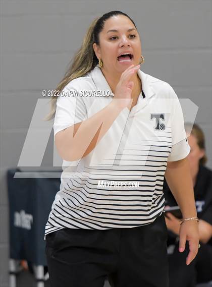Thumbnail 3 in Cornerstone Christian vs. Timpview (Nike TOC Southwest) photogallery.