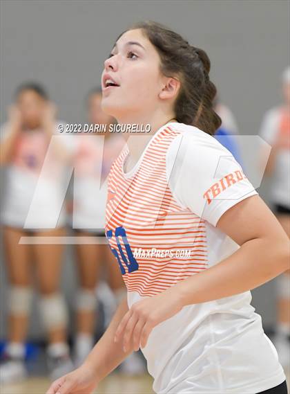 Thumbnail 3 in Cornerstone Christian vs. Timpview (Nike TOC Southwest) photogallery.