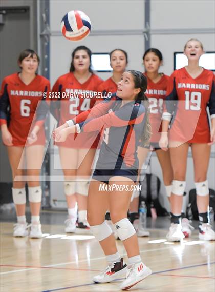 Thumbnail 1 in Cornerstone Christian vs. Timpview (Nike TOC Southwest) photogallery.