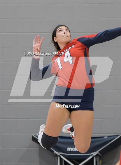 Thumbnail 1 in Cornerstone Christian vs. Timpview (Nike TOC Southwest) photogallery.