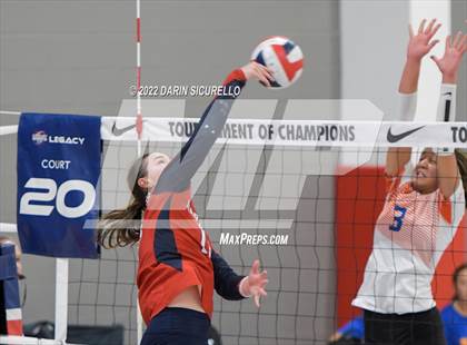 Thumbnail 3 in Cornerstone Christian vs. Timpview (Nike TOC Southwest) photogallery.