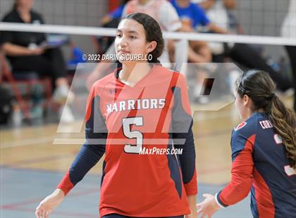 Thumbnail 3 in Cornerstone Christian vs. Timpview (Nike TOC Southwest) photogallery.