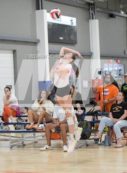 Thumbnail 3 in Cornerstone Christian vs. Timpview (Nike TOC Southwest) photogallery.