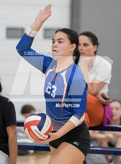 Thumbnail 2 in Cornerstone Christian vs. Timpview (Nike TOC Southwest) photogallery.