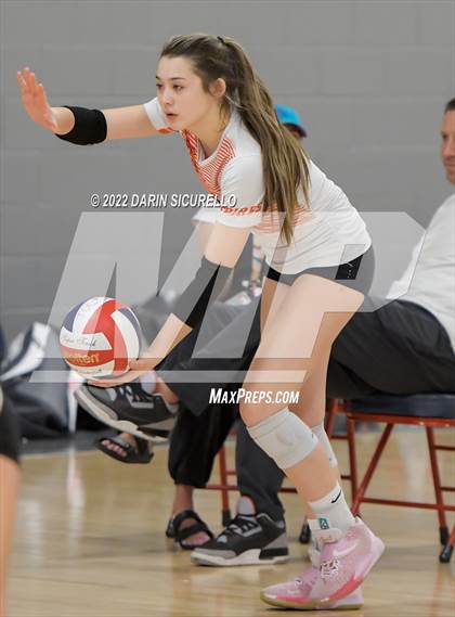Thumbnail 3 in Cornerstone Christian vs. Timpview (Nike TOC Southwest) photogallery.