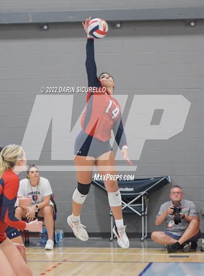 Thumbnail 1 in Cornerstone Christian vs. Timpview (Nike TOC Southwest) photogallery.