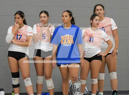 Thumbnail 3 in Cornerstone Christian vs. Timpview (Nike TOC Southwest) photogallery.