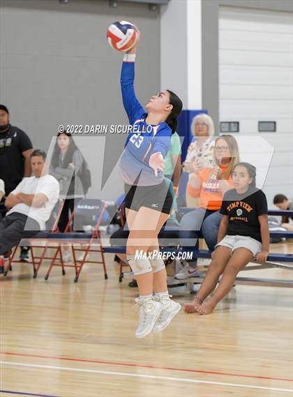 Thumbnail 3 in Cornerstone Christian vs. Timpview (Nike TOC Southwest) photogallery.
