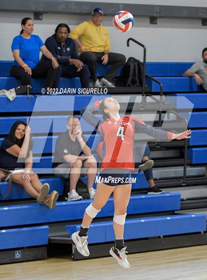 Thumbnail 1 in Cornerstone Christian vs. Timpview (Nike TOC Southwest) photogallery.