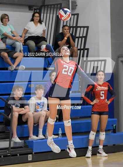 Thumbnail 2 in Cornerstone Christian vs. Timpview (Nike TOC Southwest) photogallery.